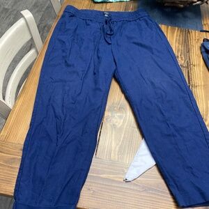 JCrew Linen pants